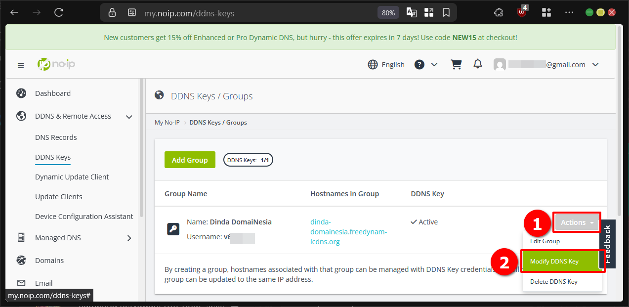 Cara Pasang Dynamic DNS No-IP Pada IP Publik Mac OS 10 Cara Pasang Dynamic DNS No-IP Pada IP Publik Mac OS
