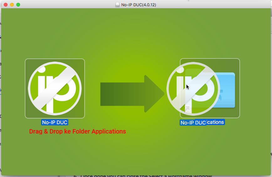 Cara Pasang Dynamic DNS No-IP Pada IP Publik Mac OS 13 Cara Pasang Dynamic DNS No-IP Pada IP Publik Mac OS