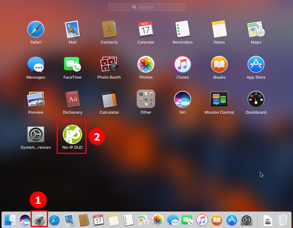 Cara Pasang Dynamic DNS No-IP Pada IP Publik Mac OS 14 Cara Pasang Dynamic DNS No-IP Pada IP Publik Mac OS