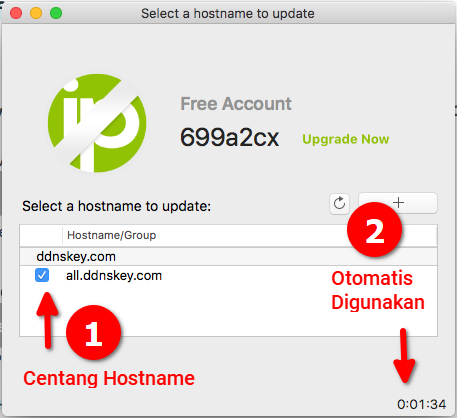 Cara Pasang Dynamic DNS No-IP Pada IP Publik Mac OS 18 Cara Pasang Dynamic DNS No-IP Pada IP Publik Mac OS