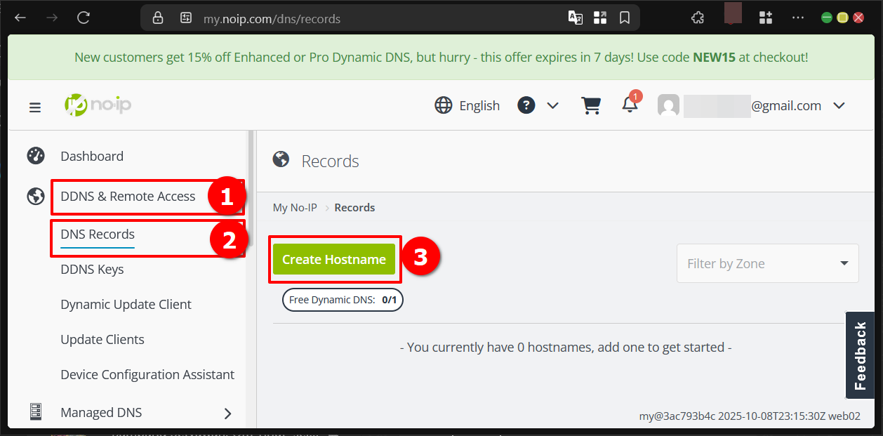 Cara Pasang Dynamic DNS No-IP Pada IP Publik Mac OS 4 Cara Pasang Dynamic DNS No-IP Pada IP Publik Mac OS