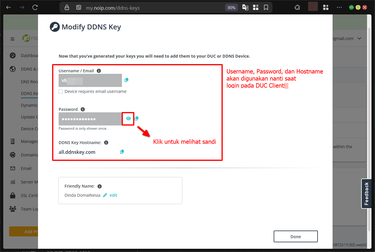 Cara Pasang Dynamic DNS No-IP Pada IP Publik Mac OS 9 Cara Pasang Dynamic DNS No-IP Pada IP Publik Mac OS