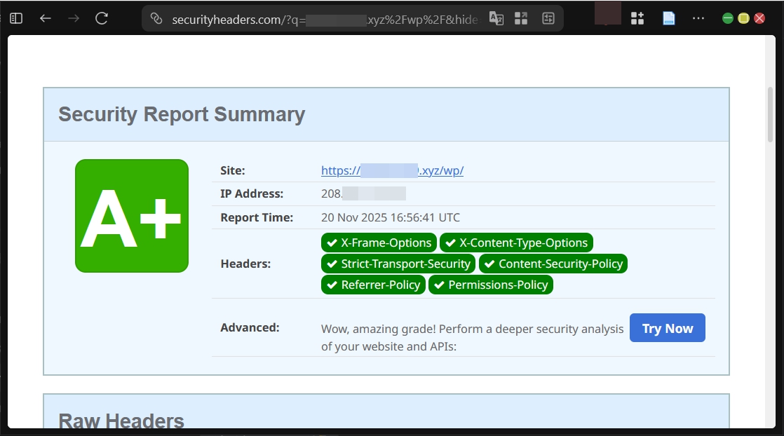 Cara Tambah Security Headers Wordpress (htaccess & Plugin) 23 Cara Tambah Security Headers WordPress (htaccess & Plugin)