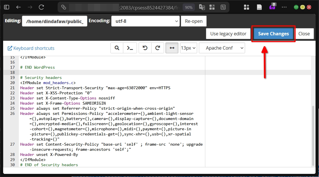 Cara Tambah Security Headers Wordpress (htaccess & Plugin) 8 Cara Tambah Security Headers WordPress (htaccess & Plugin)