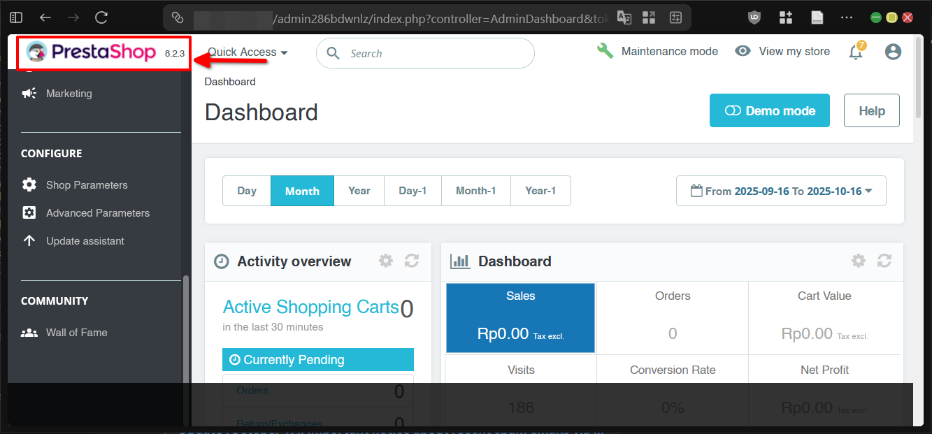 Cara Ubah Versi Prestashop Dengan CLI Module Dari Terminal 12 Cara Ubah Versi Prestashop Dengan CLI Module Dari Terminal