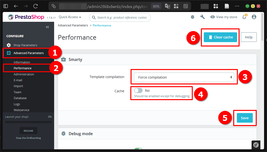Cara Ubah Versi Prestashop Dengan CLI Module Dari Terminal 6 Cara Ubah Versi Prestashop Dengan CLI Module Dari Terminal
