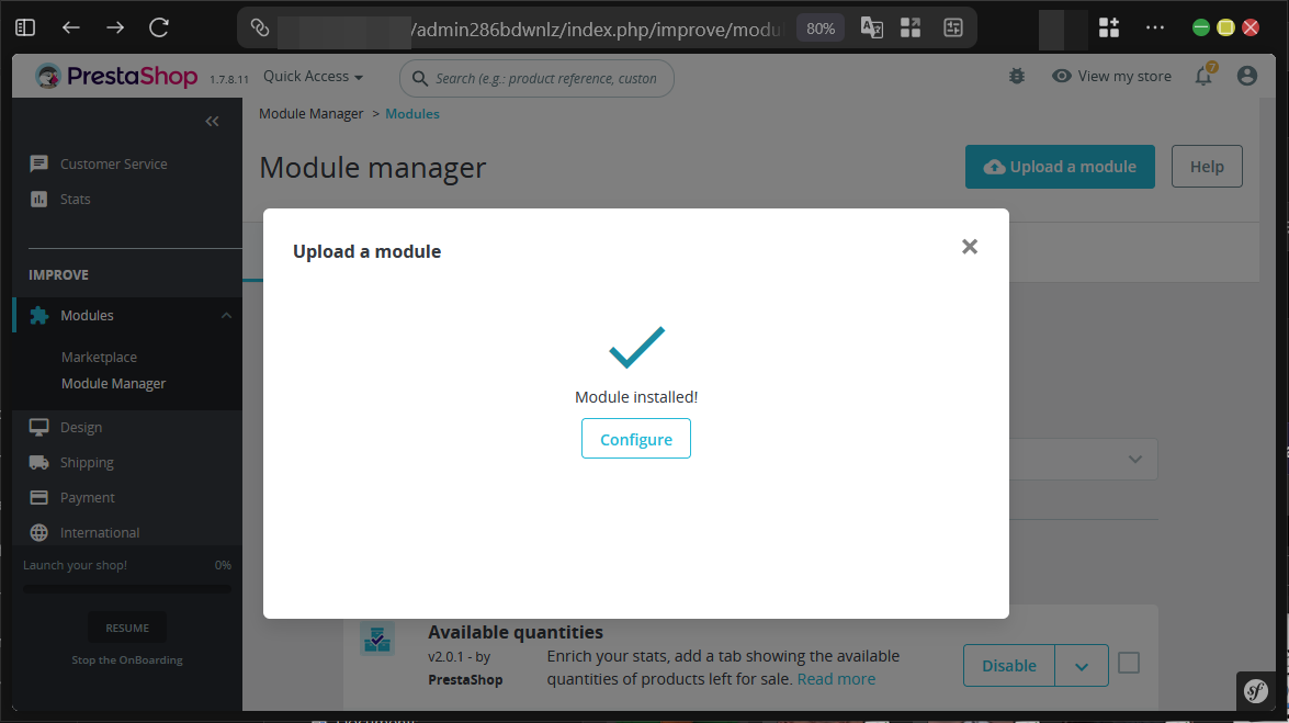 Cara Ubah Versi Prestashop Dengan Modul Autoupgrade 9 Cara Ubah Versi Prestashop Dengan Modul Autoupgrade