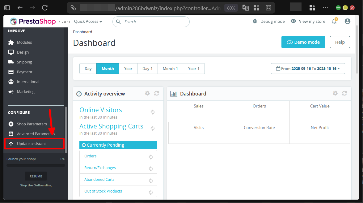 Cara Ubah Versi Prestashop Dengan Modul Autoupgrade 10 Cara Ubah Versi Prestashop Dengan Modul Autoupgrade