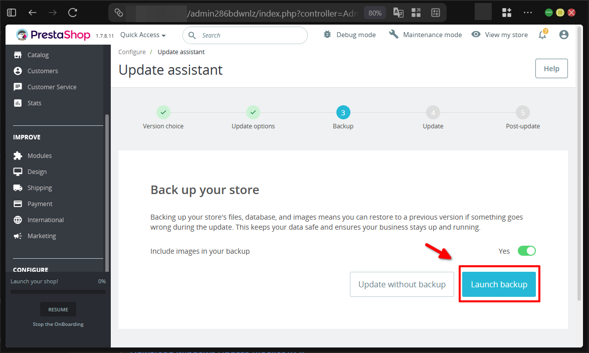 Cara Ubah Versi Prestashop Dengan Modul Autoupgrade 14 Cara Ubah Versi Prestashop Dengan Modul Autoupgrade