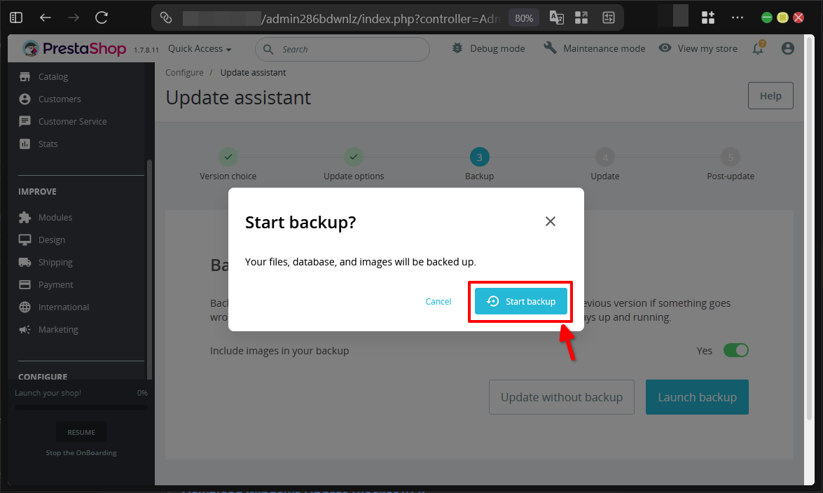 Cara Ubah Versi Prestashop Dengan Modul Autoupgrade 15 Cara Ubah Versi Prestashop Dengan Modul Autoupgrade