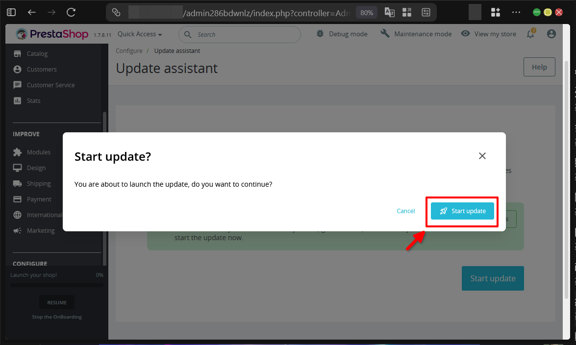 Cara Ubah Versi Prestashop Dengan Modul Autoupgrade 17 Cara Ubah Versi Prestashop Dengan Modul Autoupgrade