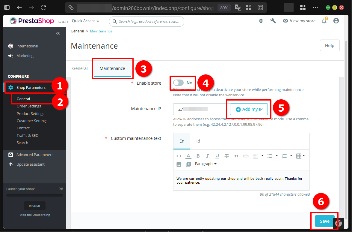 Cara Ubah Versi Prestashop Dengan Modul Autoupgrade 6 Cara Ubah Versi Prestashop Dengan Modul Autoupgrade