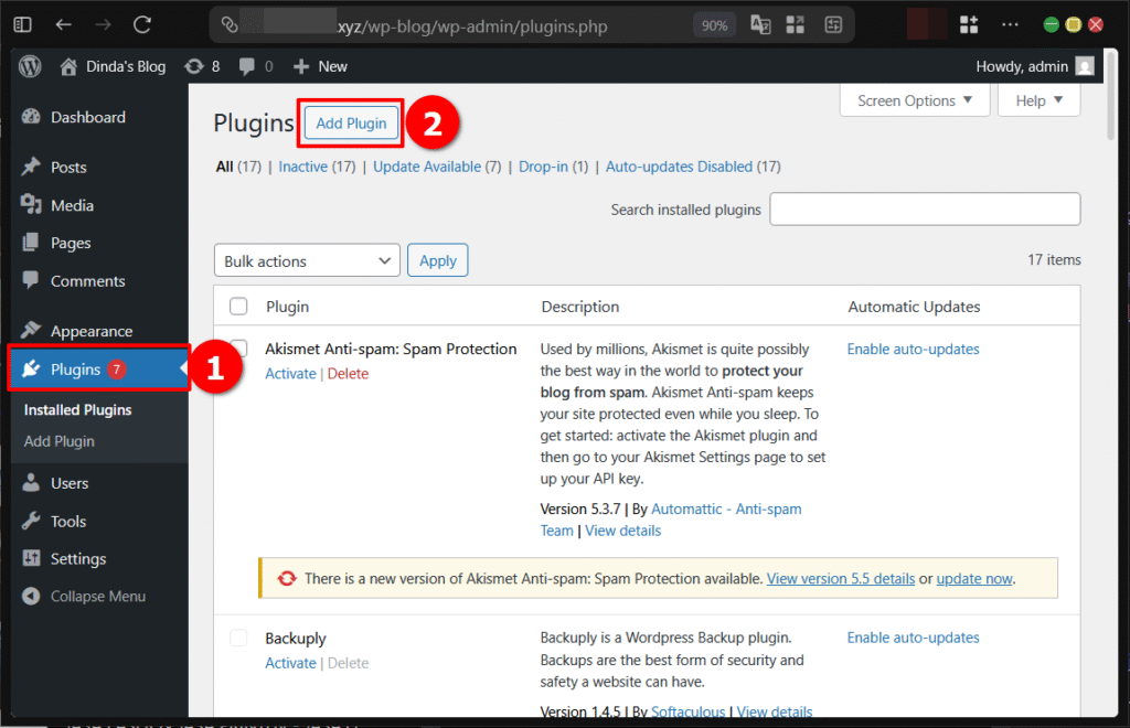 Panduan Backup dan Restore Data Wordpress via Plugin & FTP