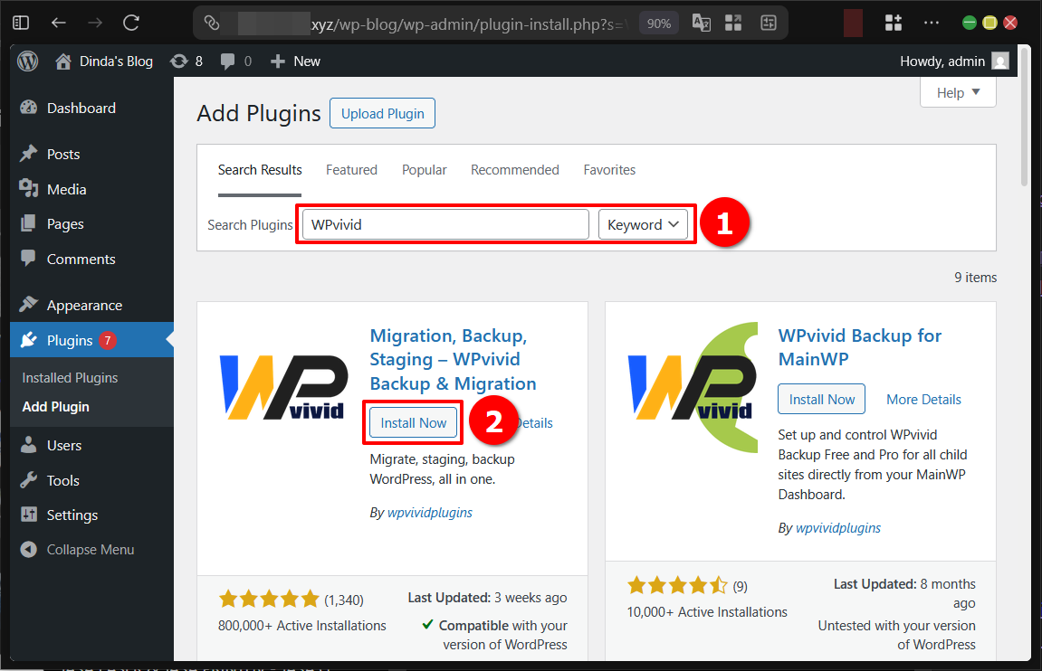 Panduan Backup dan Restore Data Wordpress via Plugin & FTP 4 Panduan Backup dan Restore Data WordPress via Plugin & FTP