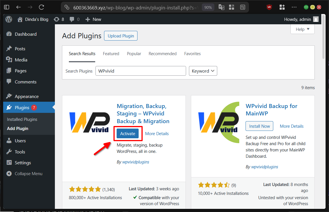 Panduan Backup dan Restore Data Wordpress via Plugin & FTP 5 Panduan Backup dan Restore Data WordPress via Plugin & FTP