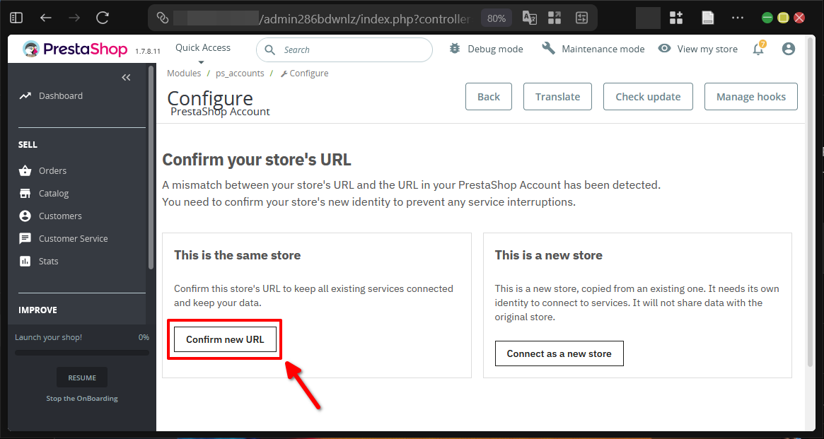 Panduan Ganti Domain Utama di PrestaShop Dari Yang Lama 8 Panduan Ganti Domain Utama di PrestaShop Dari Yang Lama