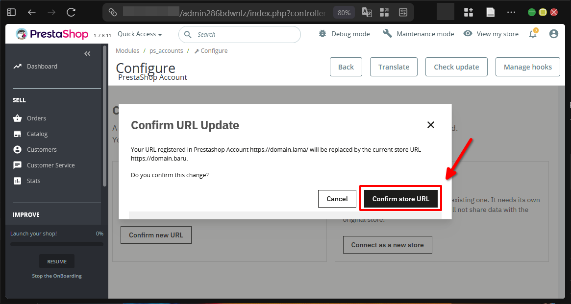 Panduan Ganti Domain Utama di PrestaShop Dari Yang Lama 9 Panduan Ganti Domain Utama di PrestaShop Dari Yang Lama