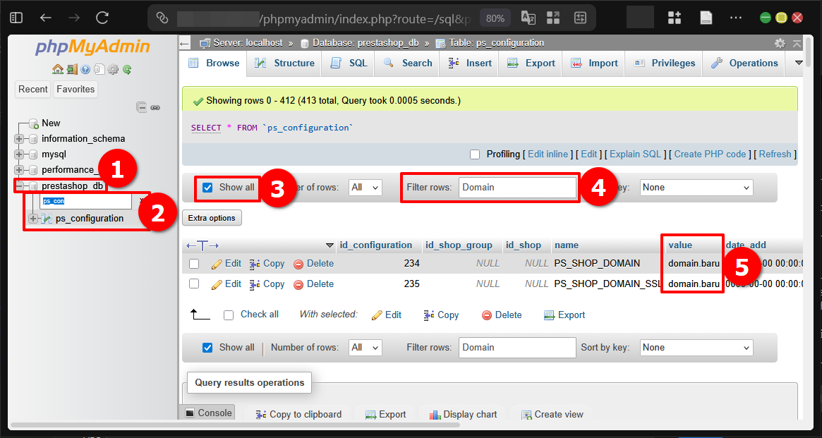 Panduan Ganti Domain Utama di PrestaShop Dari Yang Lama 10 Panduan Ganti Domain Utama di PrestaShop Dari Yang Lama