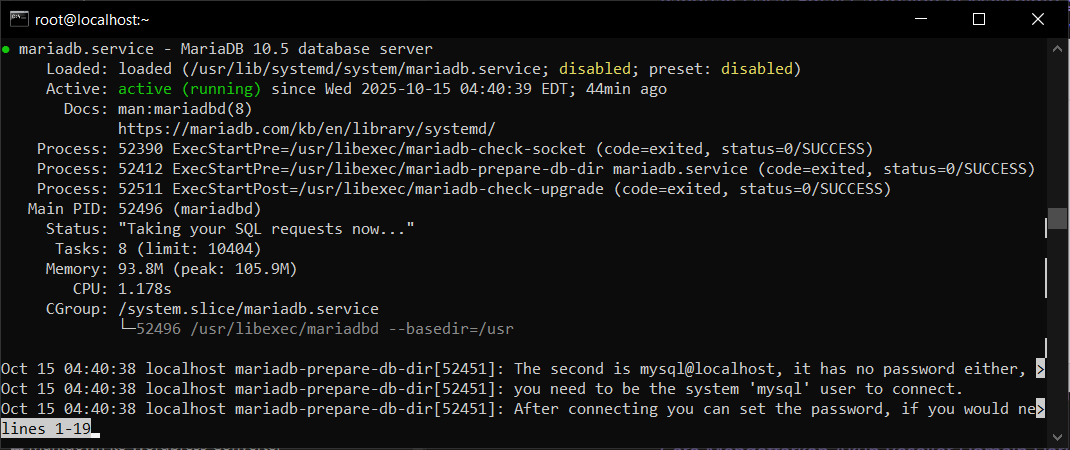 Panduan Install LAMP Stack di CentOS 9 Versi Stream 4 Panduan Install LAMP Stack di CentOS 9 Versi Stream