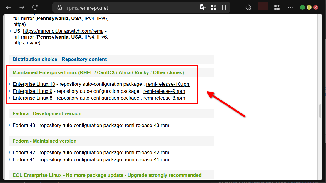 Panduan Install LAMP Stack di CentOS 9 Versi Stream 5 Panduan Install LAMP Stack di CentOS 9 Versi Stream