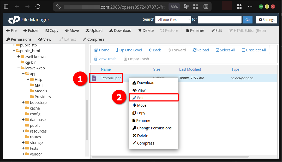 Panduan Uji Kirim Email di Laravel Agar Pasti Terkirim 7 Panduan Uji Kirim Email di Laravel Agar Pasti Terkirim