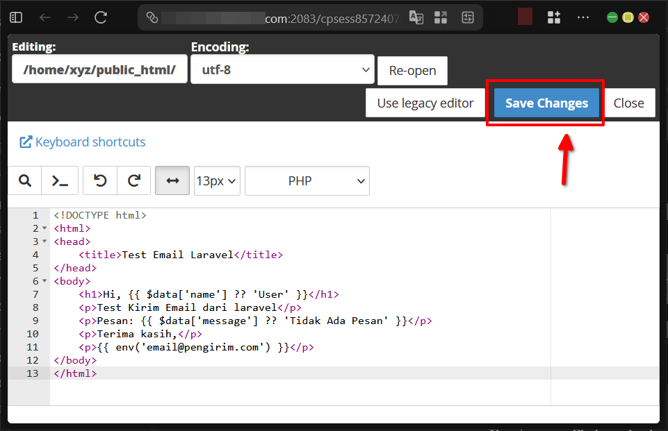 Panduan Uji Kirim Email di Laravel Agar Pasti Terkirim 14 Panduan Uji Kirim Email di Laravel Agar Pasti Terkirim