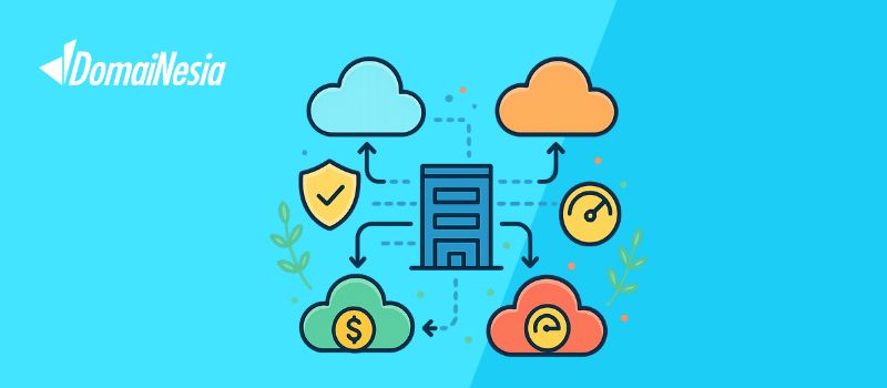 alasan menggunakan multi-cloud