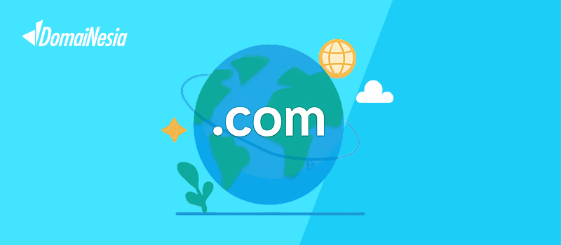 .com adalah Domain Utama Website Global 1