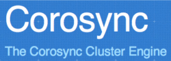 High Availability Aplikasi dengan Pacemaker dan Corosync 3 corosync-logo