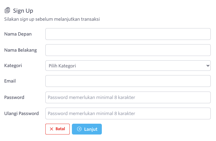 Cara Order Cloud VPS Lite