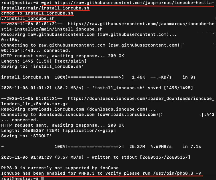 Apa Itu ionCube dan Cara Menginstalnya di HestiaCP? 3 ioncube