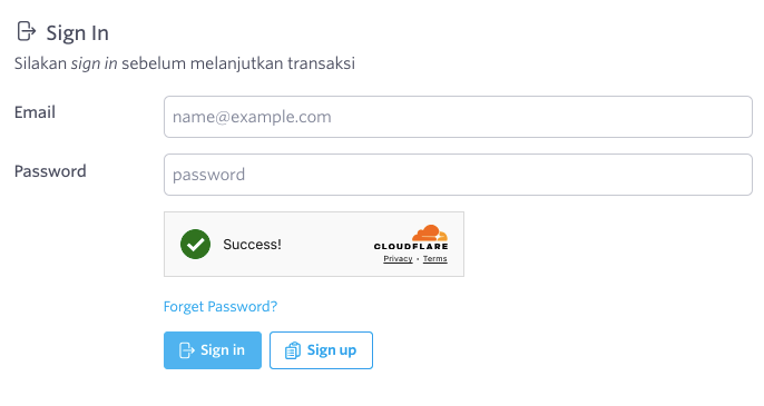 Cara Order Cloud VPS Lite