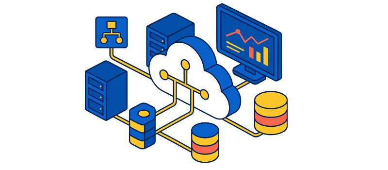 Arsitektur Hosting Multi-Layer: Kunci Performa & Keamanan Web 2 Arsitektur Hosting Multi-Layer