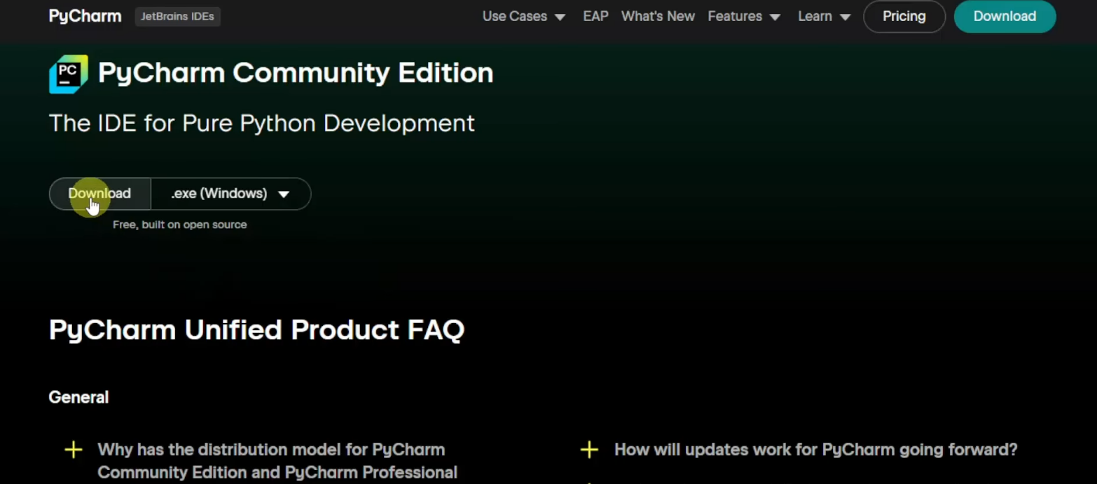 Mengenal PyCharm: IDE Python Andal 3 Apa itu PyCharm