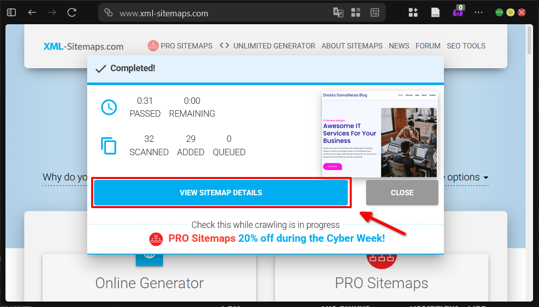 2 Cara Membuat XML Sitemap di Wordpress (Plugin & Manual) 5 2 Cara Membuat XML Sitemap di WordPress (Plugin & Manual)