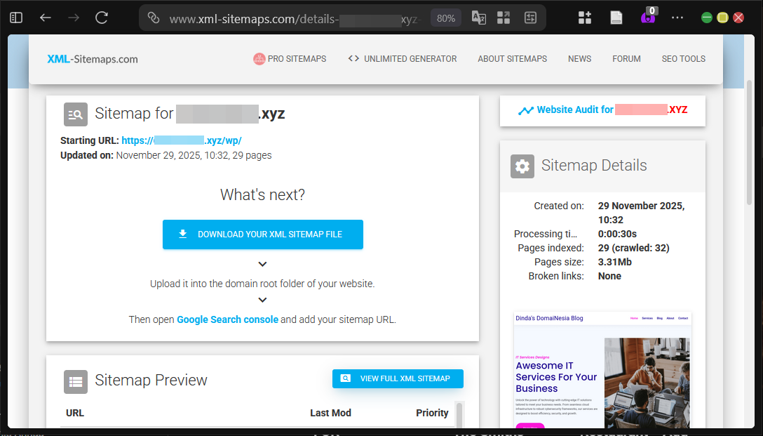 2 Cara Membuat XML Sitemap di Wordpress (Plugin & Manual) 6 2 Cara Membuat XML Sitemap di WordPress (Plugin & Manual)