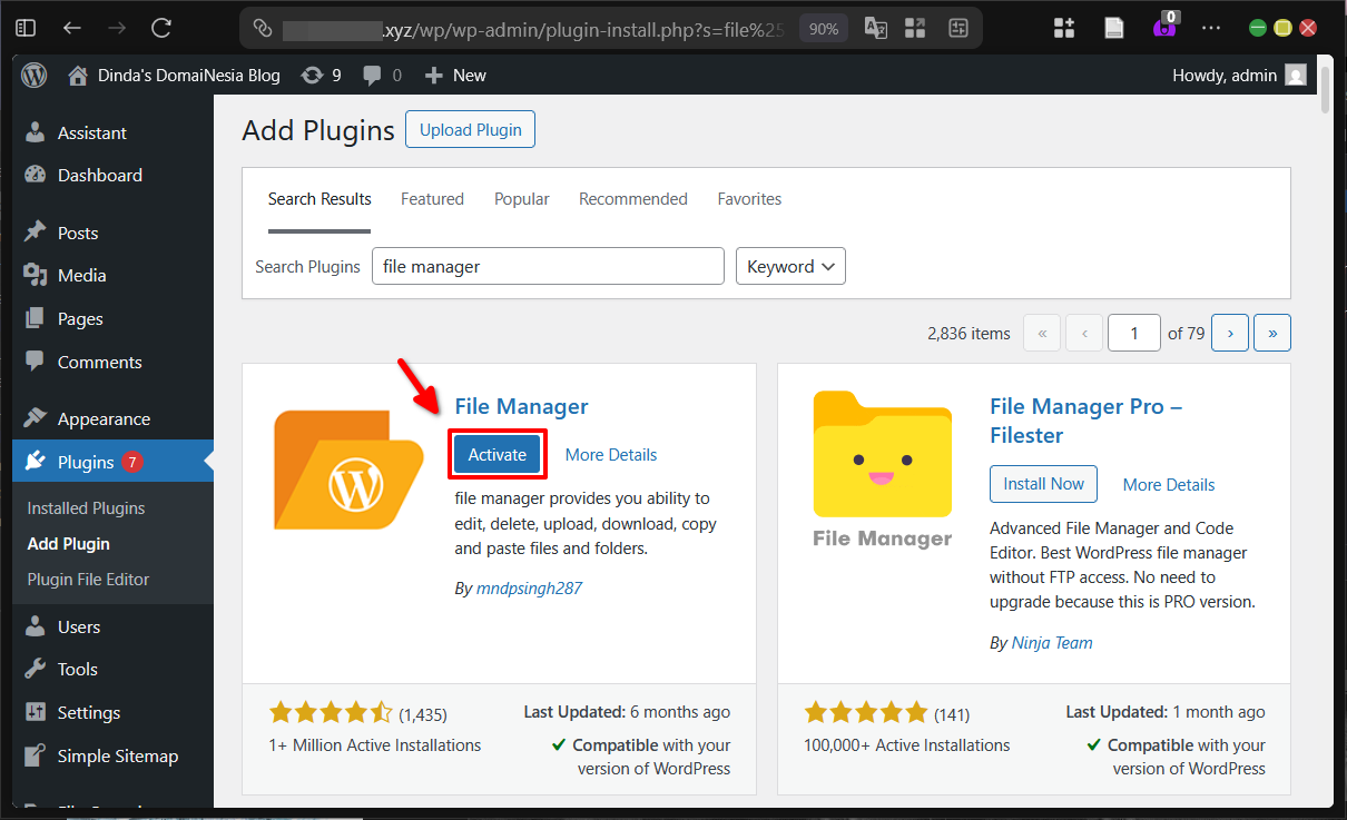 2 Cara Membuat XML Sitemap di Wordpress (Plugin & Manual) 9 2 Cara Membuat XML Sitemap di WordPress (Plugin & Manual)