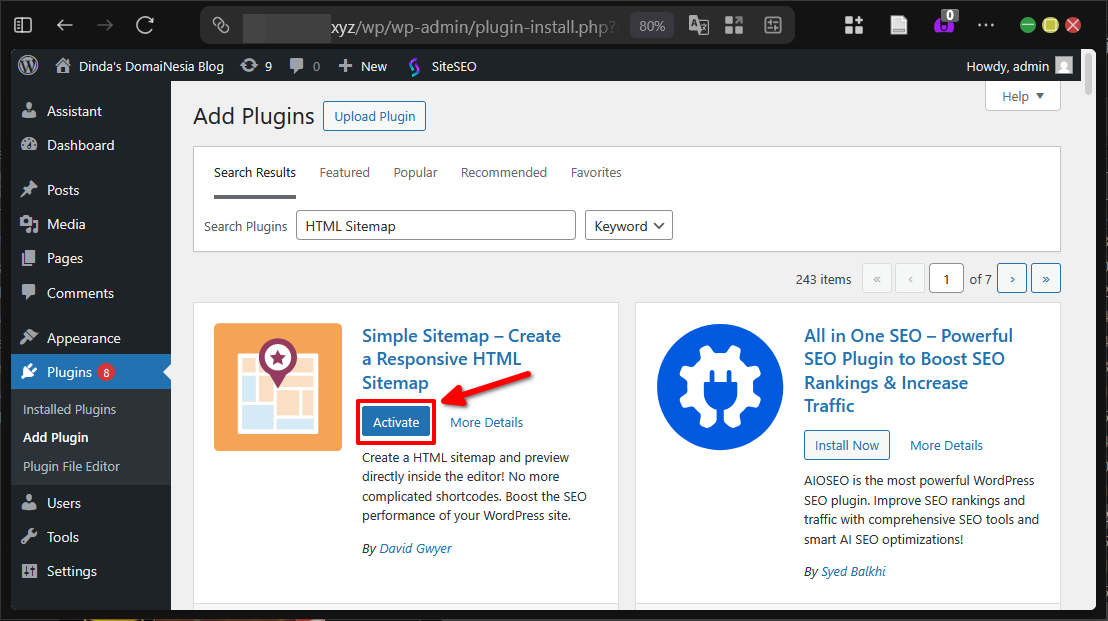 Ketahui 2 Cara Mudah Buat HTML Sitemap di Wordpress 11 Ketahui 2 Cara Mudah Buat HTML Sitemap di WordPress