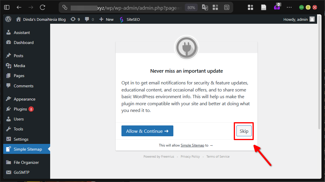 Ketahui 2 Cara Mudah Buat HTML Sitemap di Wordpress 12 Ketahui 2 Cara Mudah Buat HTML Sitemap di WordPress