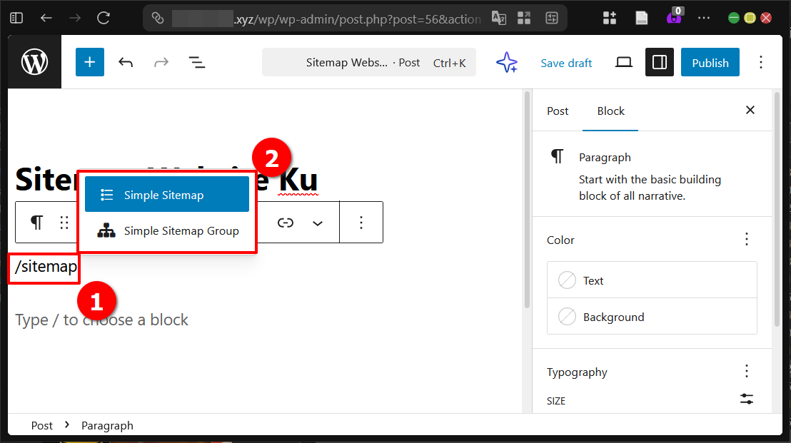 Ketahui 2 Cara Mudah Buat HTML Sitemap di Wordpress 13 Ketahui 2 Cara Mudah Buat HTML Sitemap di WordPress