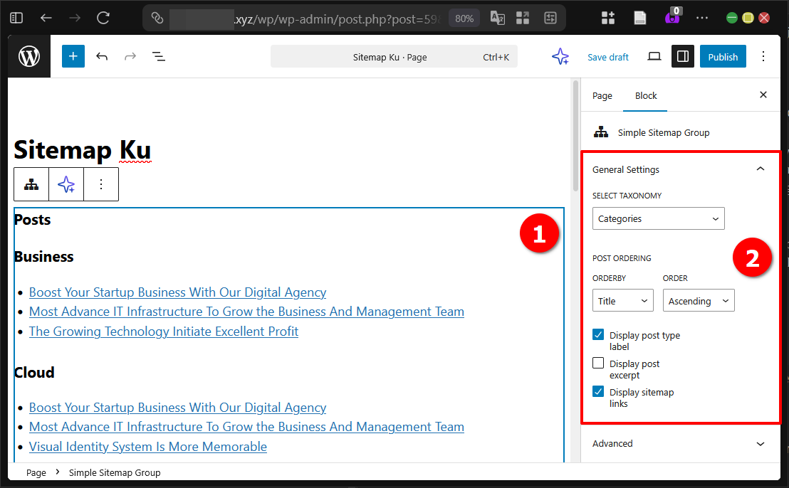 Ketahui 2 Cara Mudah Buat HTML Sitemap di Wordpress 14 Ketahui 2 Cara Mudah Buat HTML Sitemap di WordPress