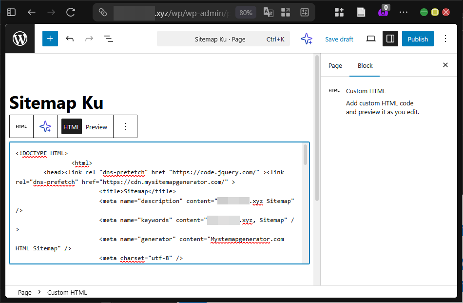 Ketahui 2 Cara Mudah Buat HTML Sitemap di Wordpress 8 Ketahui 2 Cara Mudah Buat HTML Sitemap di WordPress