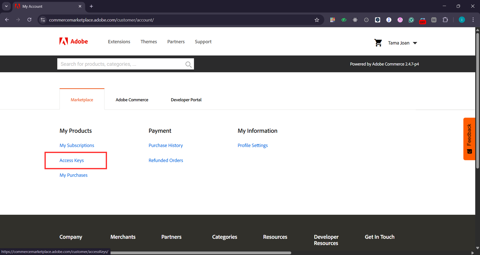 Tutorial Instal Magento dan Optimasi untuk E-commerce di VPS 3 Access Keys
