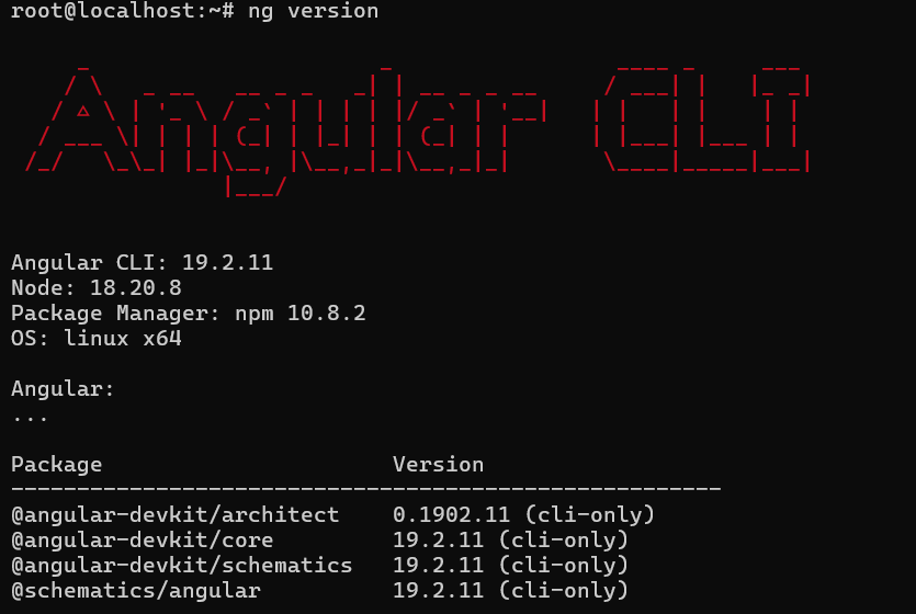 Apa Itu MEAN Stack dan Cara Instalasinya di VPS Ubuntu 6 Angular CLI Version