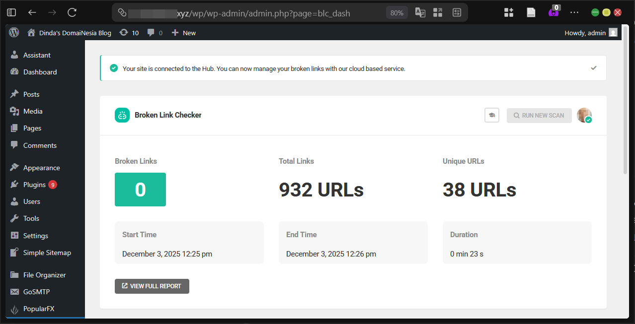 Panduan Atasi Dan Deteksi Broken Link di Wordpress 13 Panduan Atasi Dan Deteksi Broken Link di WordPress