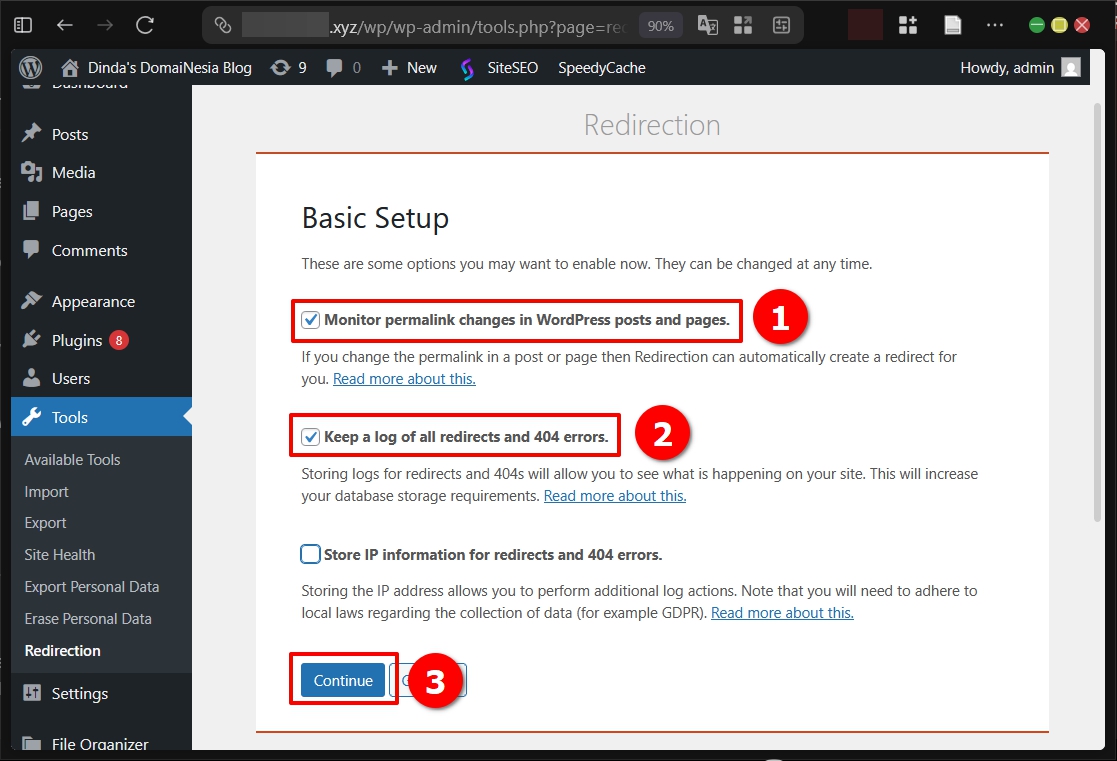 Panduan Atasi Dan Deteksi Broken Link di Wordpress 18 Panduan Atasi Dan Deteksi Broken Link di WordPress