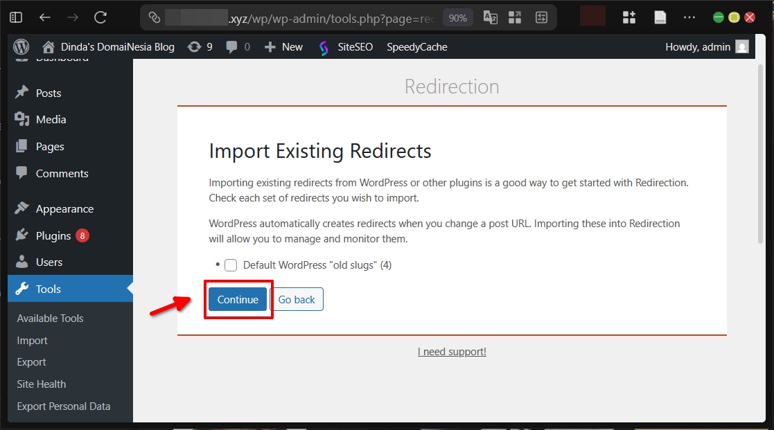 Panduan Atasi Dan Deteksi Broken Link di Wordpress 19 Panduan Atasi Dan Deteksi Broken Link di WordPress