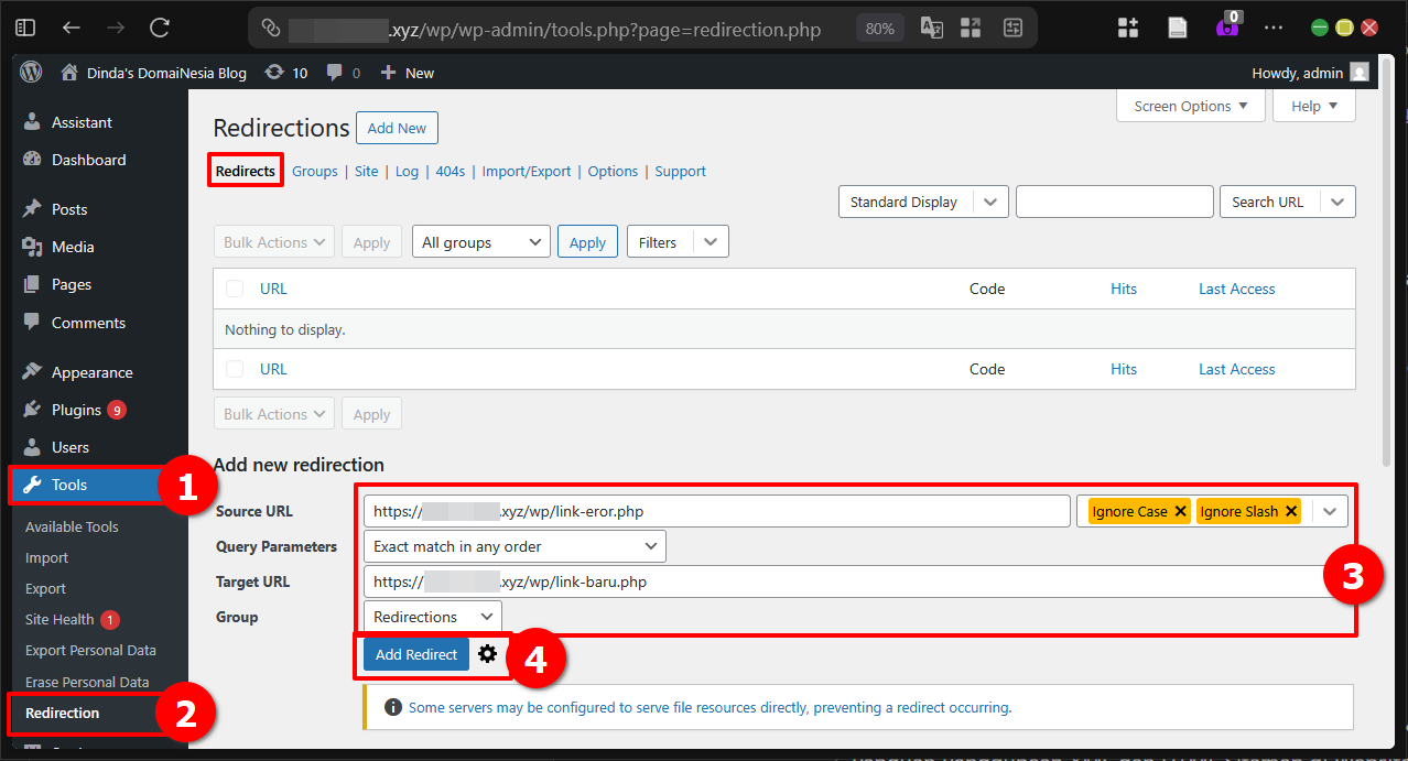 Panduan Atasi Dan Deteksi Broken Link di Wordpress 23 Panduan Atasi Dan Deteksi Broken Link di WordPress