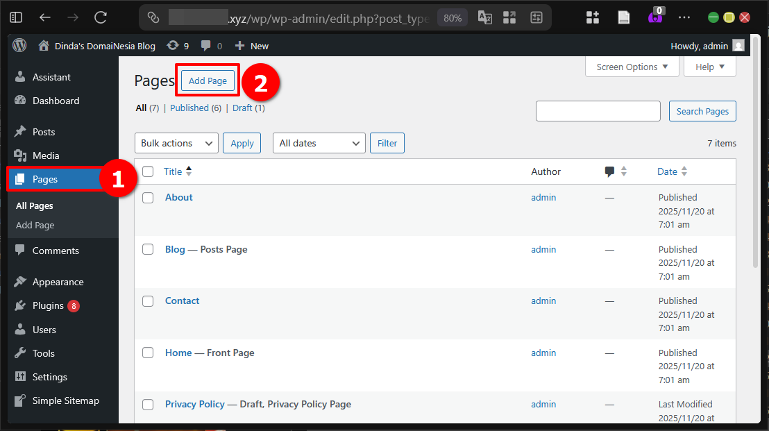 Panduan Atasi Dan Deteksi Broken Link di Wordpress 4 Panduan Atasi Dan Deteksi Broken Link di WordPress