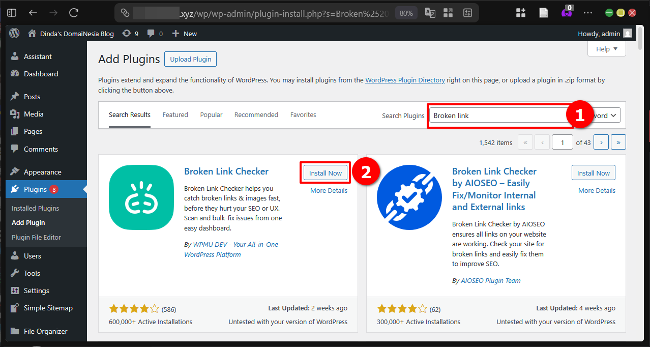 Panduan Atasi Dan Deteksi Broken Link di Wordpress 7 Panduan Atasi Dan Deteksi Broken Link di WordPress